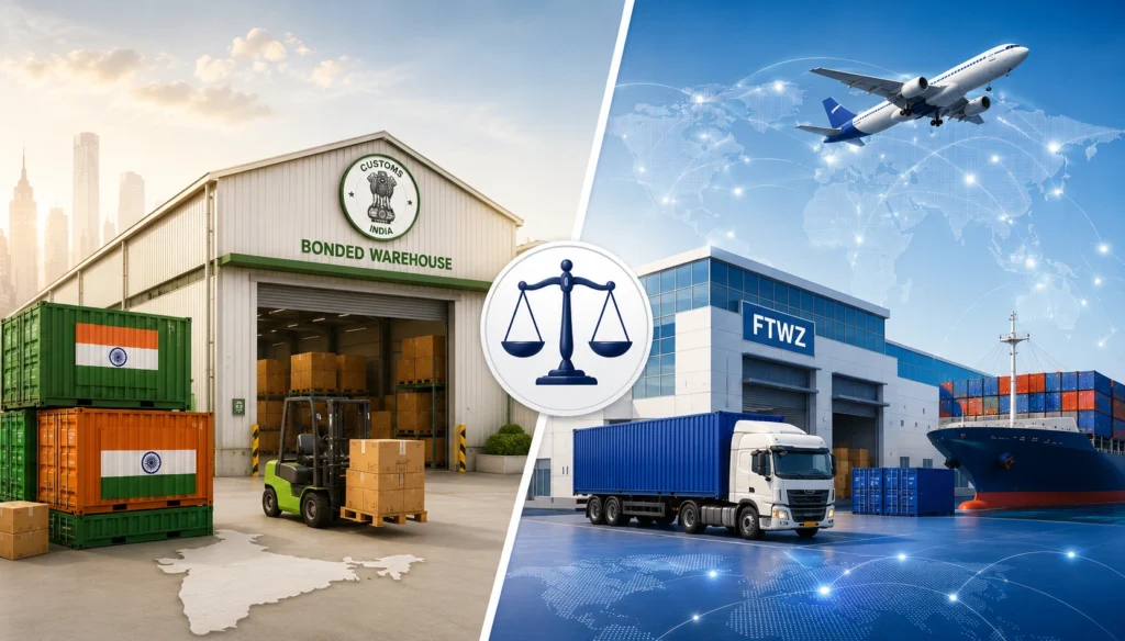 Bonded Warehouse vs FTWZ