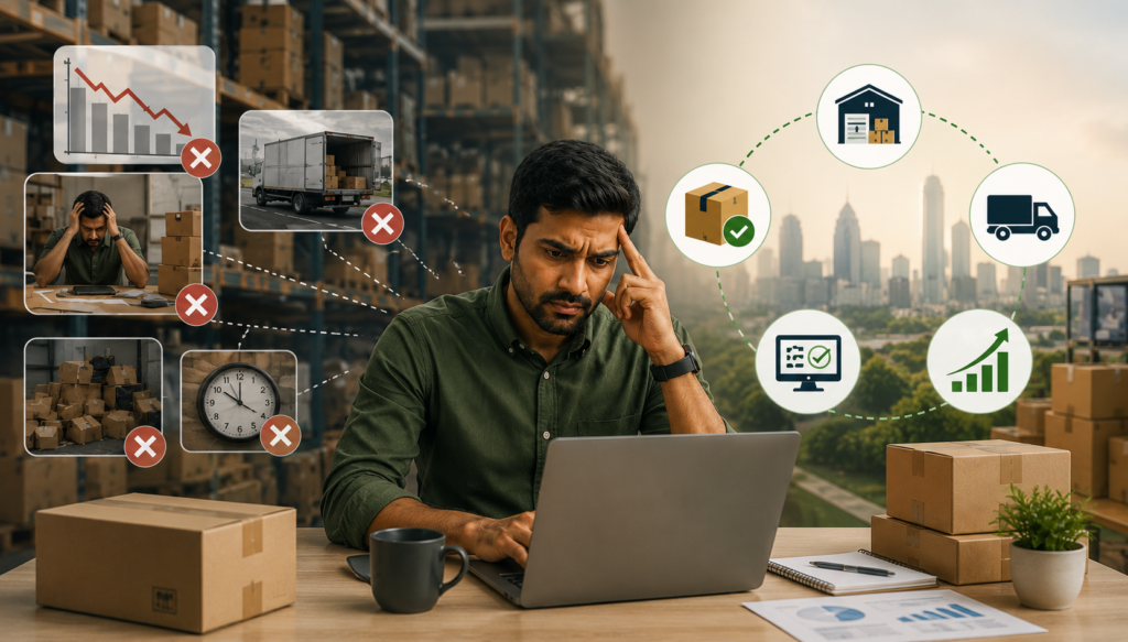 Signs Your Business Has Outgrown Its Current Logistics Setup Banner