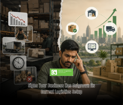 Signs Your Business Has Outgrown Its Current Logistics Setup