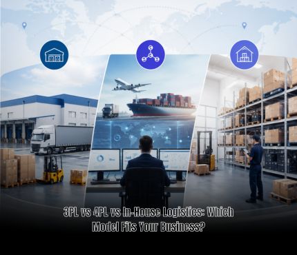 3PL vs 4PL vs In-House Logistics Which Model Fits Your Business