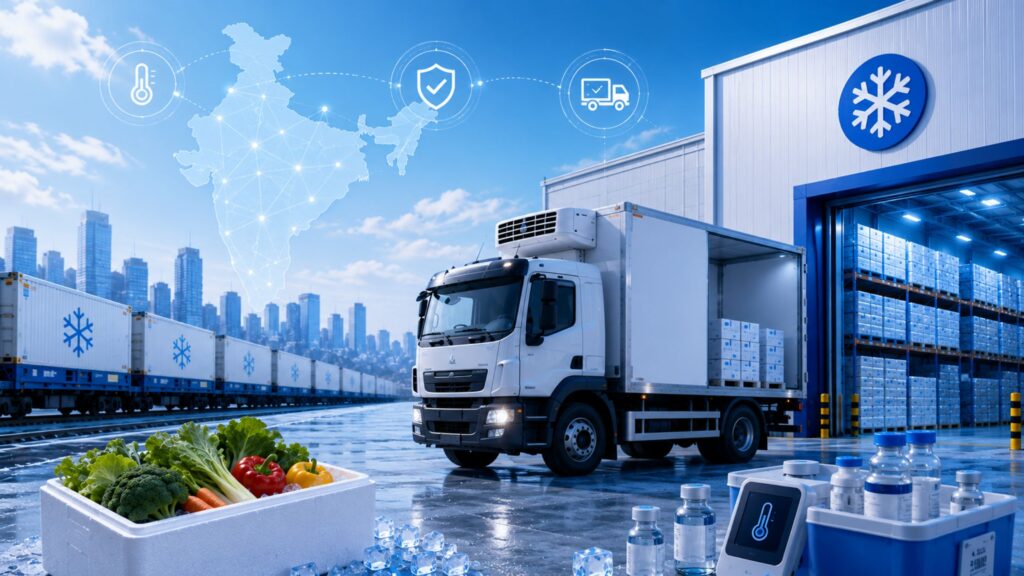 Cold Chain Logistics in India Challenges, Compliance & Opportunities