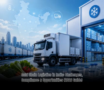 Cold Chain Logistics in India Challenges, Compliance & Opportunities 2026 Guide