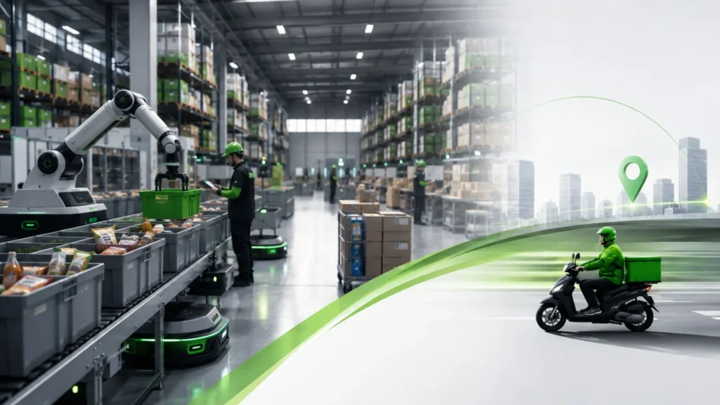 Quick Commerce Warehousing