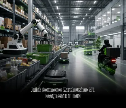 Quick Commerce Warehousing 3PL Design Shift in India