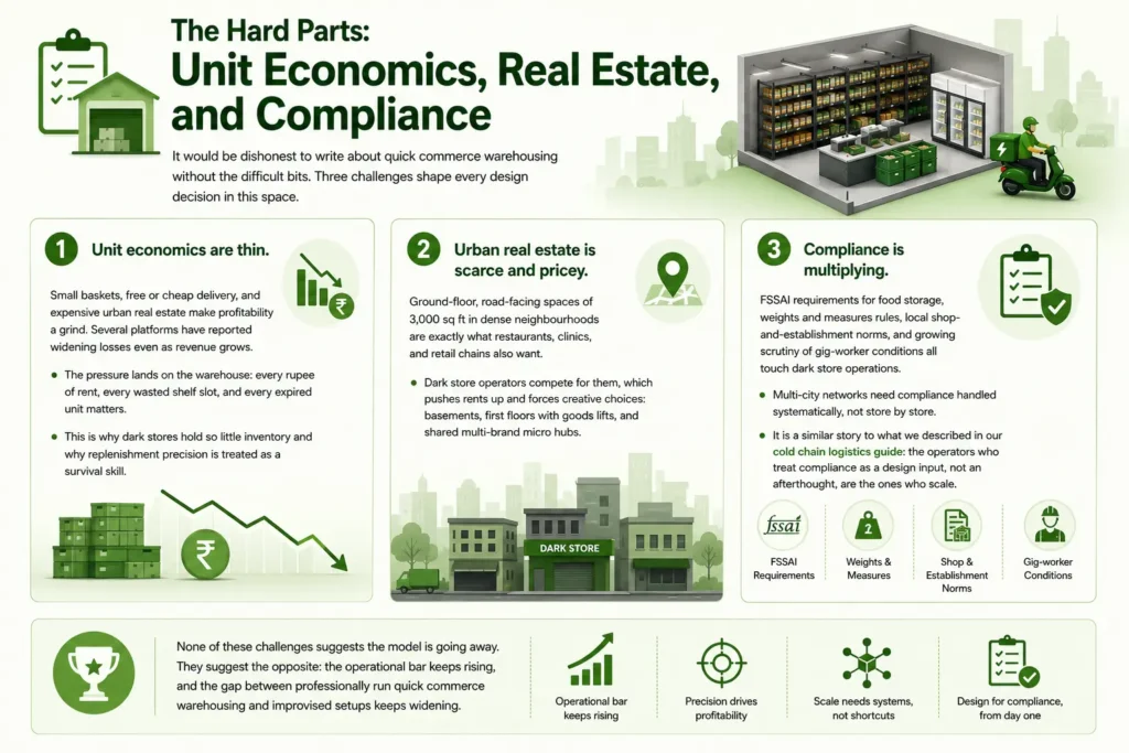 The Hard Parts Unit Economics, Real Estate, and Compliance