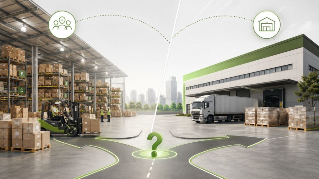 Shared vs Dedicated Warehousing in India Which Model Fits Your Business
