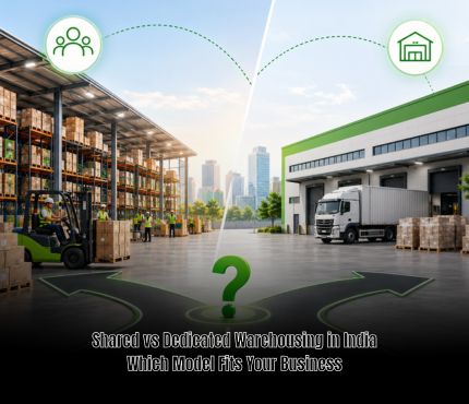 Shared vs Dedicated Warehousing in India