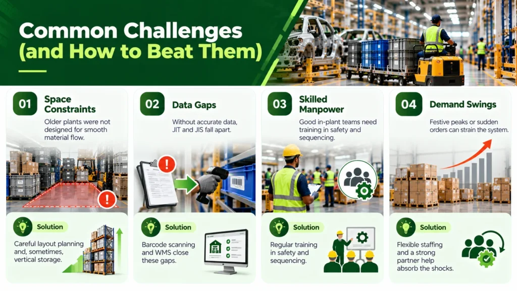 Common Challenges In-plant logistics (and How to Beat Them)