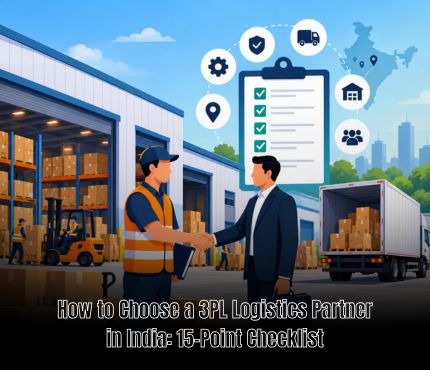 How to Choose a 3PL Logistics Partner in India15-Point Checklist