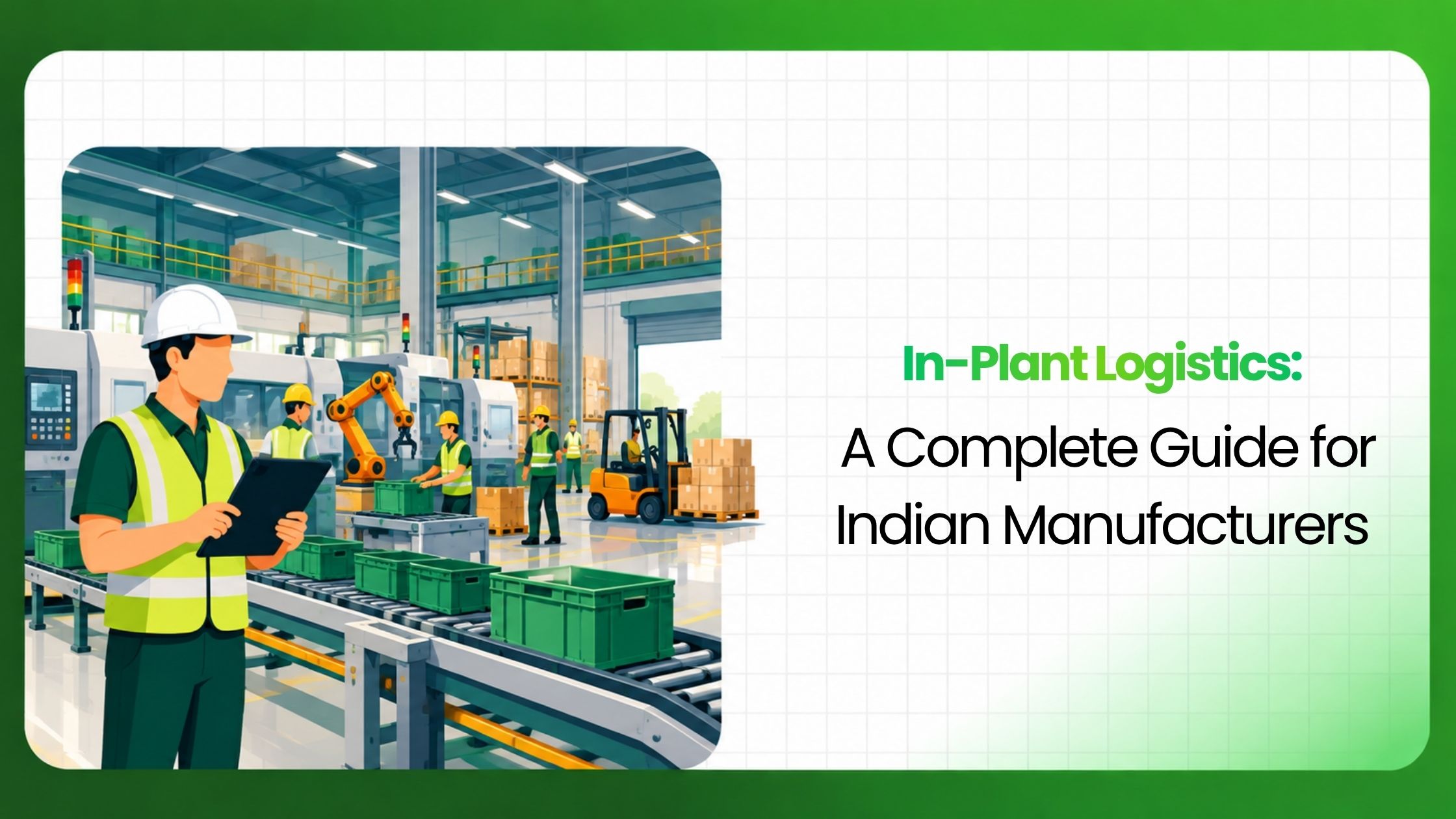 In-Plant Logistics A Complete Guide for Indian Manufacturers