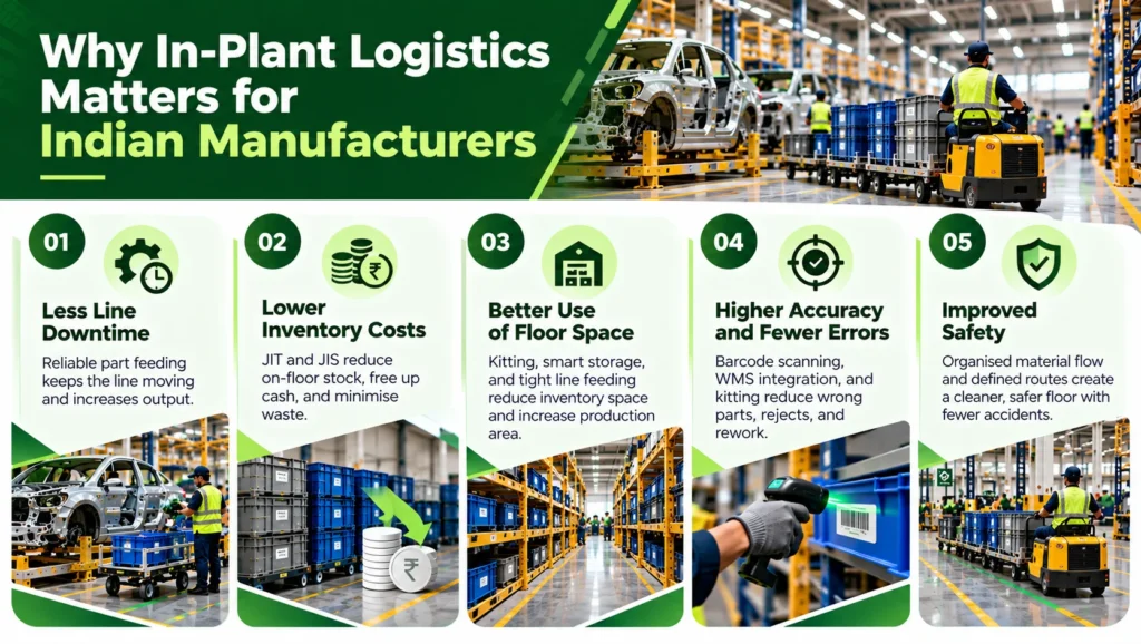 Why In-Plant Logistics Matters for Indian Manufacturers