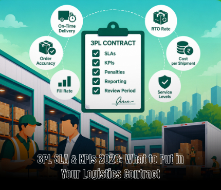 3PL SLA & KPIs 2026 Logistics Contract