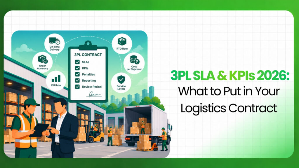 3PL SLA & KPIs 2026 What to Put in Your Logistics Contract