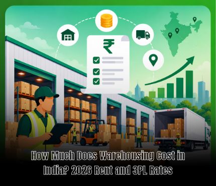 How Much Does Warehousing Cost in India 2026 Rent and 3PL Rates