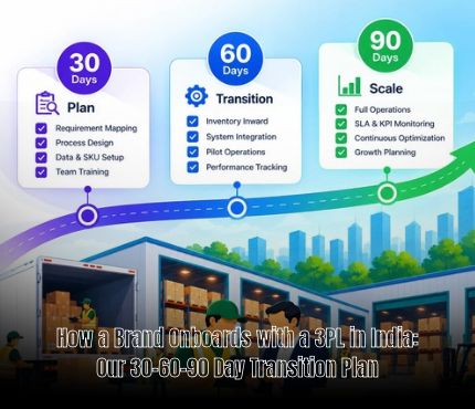 How a Brand Onboards with a 3PL in India Transition Plan