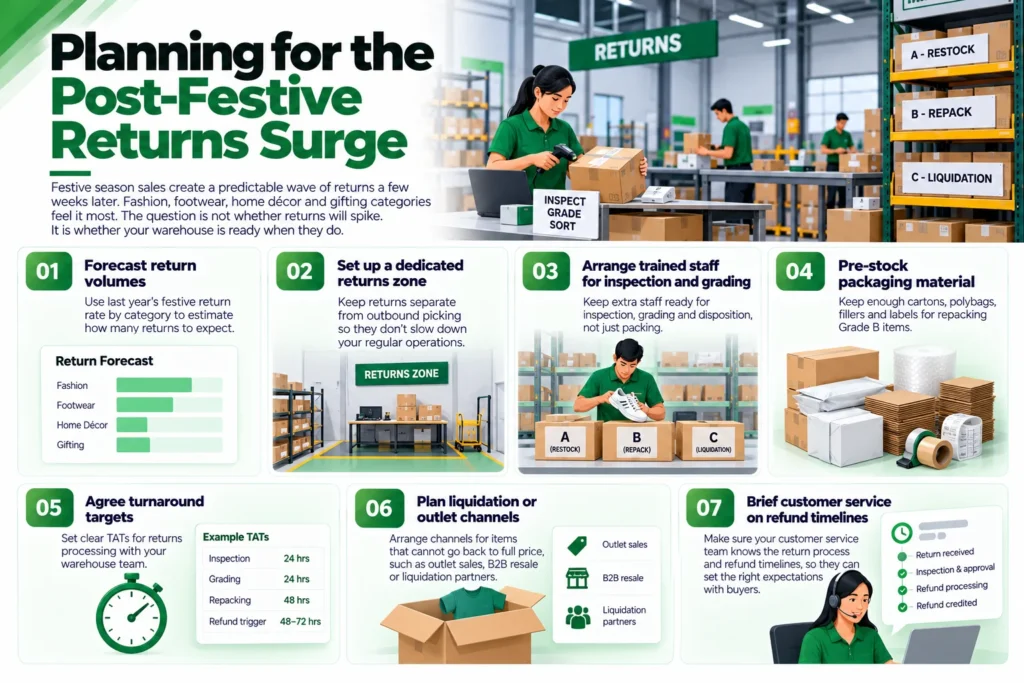 Planning for the Post-Festive Returns Surge