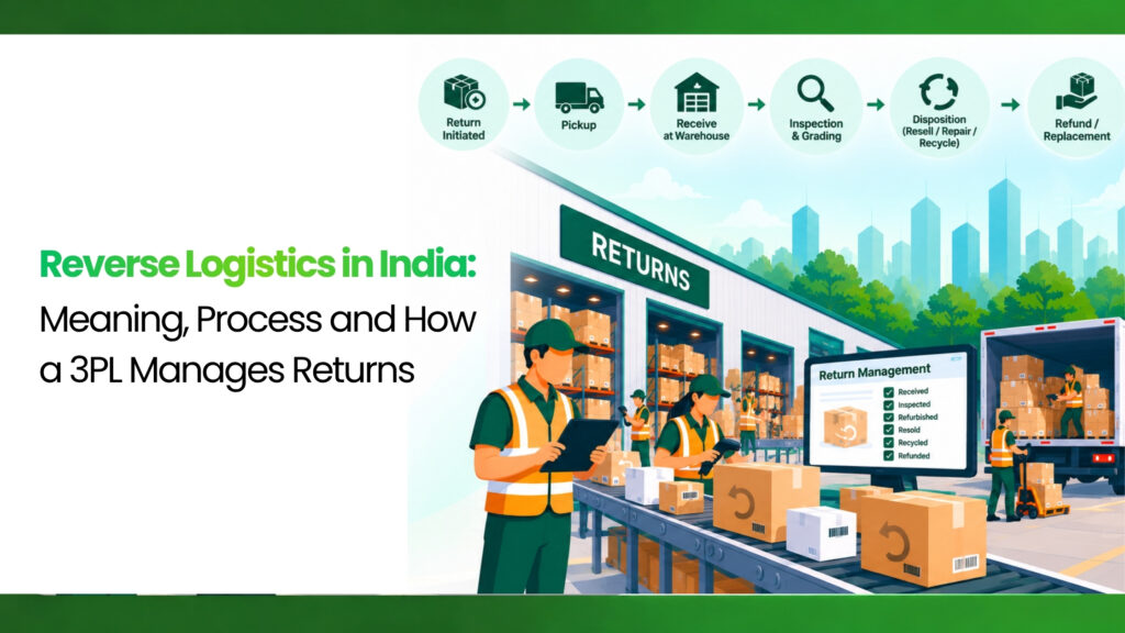 Reverse Logistics in India Meaning, Process and How a 3PL Manages Returns