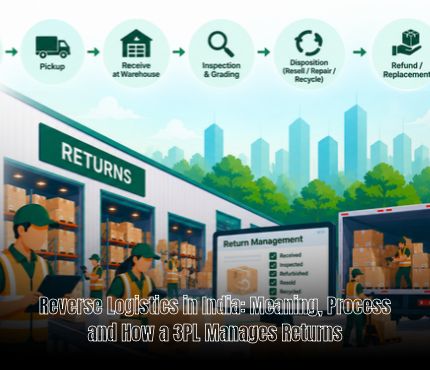 Reverse Logistics in India Meaning, Process and Returns
