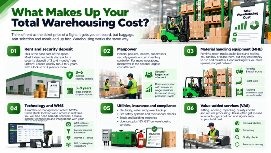 What Makes Up Your Total Warehousing Cost?